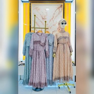 shella dress/dress terbaru/dress lebaran