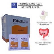 FOTAGEL SUSPENSION 3g/20ml [melegakan cirit-birit]