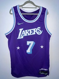 Nike Los Angeles Lakers City Edition 21-22 Carmelo Anthony Dri-FIT NBA Swingman Jersey (DB4067-504) Size XL=52