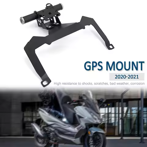NEW 2020 2021 2022 For Honda Forza 350 125 GPS motorcycle mobile phone navigation bracket FORZA 125 