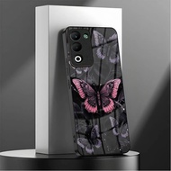 (J112) NEWEST Glass Softcase FOR OPPO A5 2025 - NEWEST Glass Softcase NEWEST Softcase