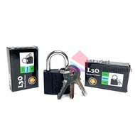 Black Padlock No. 30 30 mm 30 mm Luggage Padlock/