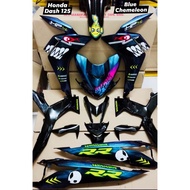 COVERSET HONDA DASH 110/125 CHAMELEON SHARK V1 V2 V3 V4 V5