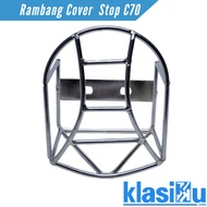 Rambang Cover Lampu Belakang  Stoplamp Stopan  Honda C70 C 70  Xl125 Xl 125