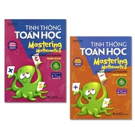 Book Combo 2 Books to Conquer the Peak of Mathematics: Mastering Mathematics - Mastering Mathematics