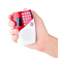 amoi夏新 v8插卡音箱老年收音機便攜式 隨身mp3音樂播放器    的