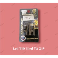 Led T10 1 Led 7W 24V
