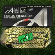 AJI RACING ORING GOLD CHAIN 415H ERO 122L / 132L YAMAHA HONDA RANTAI EMAS 415 122 132 428 428H DID R