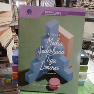3D simple media production Open University book