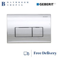 Geberit Kappa50 Actuator Plate Bright chrome 115.260.21.1 Toilet Flush Plate