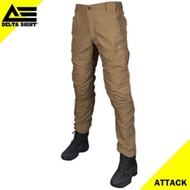 กางเกงขายาว Delta Sight รุ่น ATTACK ผ้าแห้งเร็ว