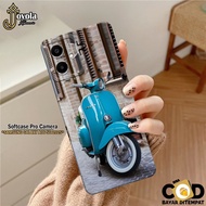 HP JOYOLA Case Samsung Galaxy A06 5G 2025 Latest Fashion Case Vespa Softcase Samsung Galaxy A06 5G P
