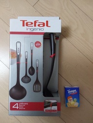 Tefal Ingenio 4-Piece Kitchen Utensil Set