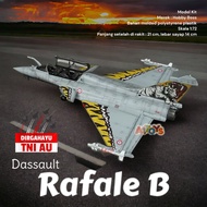 Dassault Rafale B Hobby Boss Miniature Aircraft Model Kit 21 cm 1:72