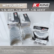 KING Bearing MITSUBISHI PROTON 1.5L 4G91 1.6L 4G92 1.8L 4G93 4G93T CD CK GSR MIVEC for Wira Satria P