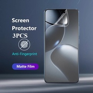 3PCS 4D Full Coverage HD Matte Screen Protector For Realme 14x 14 13 12x 12 Pro Plus India 5G 4G Lit