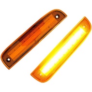 Front Bumper Turn Signal Light, Side Marker Corner Lamp Light, Compatible with Jeep Cherokee 1997-20