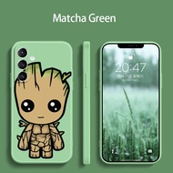 Case For Samsung Galaxy M02 A02 CORE A02s A22 4G 5G A22S 5G  Phone Cover Soft Silicon Groot