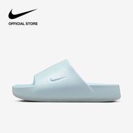 Nike Womens Calm Slide SE Shoes - Glacier Blue