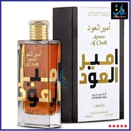 Original Lattafa 3D Sticker  Unisex Ameer al oudh intense oud Original from Dubai ( Hassan mart)