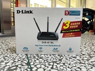 《二手近全新》D-Link DIR-619L 分享器 無線寬頻路由器 路由器 WIFI