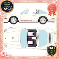 EIDOLON > 1/18 Singer 911 (964) Targa Off White Completed Model EML212B