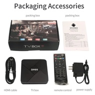 Top Tv Box Streaming Media Players 1Set Cortex-A53 TVBOX Top Box Android 10.0 Drop Shipping