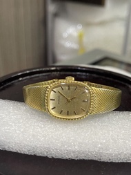 Enicar 金色女士腕錶