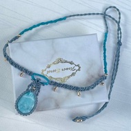 *220755 Macrame 海紋石 編織 頸鍊