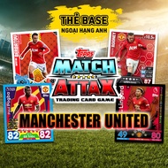 In Base Match Attax Manchester United Uk Player Card