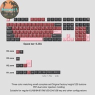 Annasun 126 Keys Double Shot Keycap PBT Cherry Mechanical Game Keyboard For MX Keycap GMK67 GMK87 GM