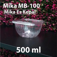 Mika Salad MB-100 - 500 ML - Milo Ice Cream - Fruit Bowl
