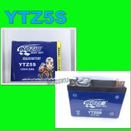 YTZ5 S BATTERY KOZI  LC135 WAVE 125 WAVE 100 R Y15 LC150 EX5 HONDA YAMAHA SUZUKI MODENAS BATT BATTER