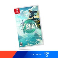 Nintendo Switch Game The Legend of Zelda Tears of the Kingdom Zone Asia / English เกมเซลด้า