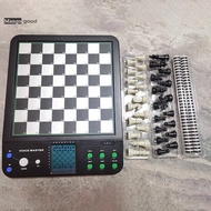 Mangogood Electronic Chess Game Magnetic Chess Piece Sensory Board Screen Novice Learning Intelligen