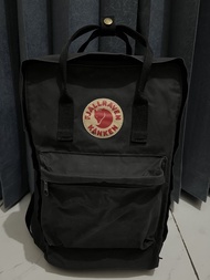 Tas Fjallraven Kanken Laptop 17 Original Hitam Preloved