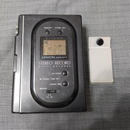 AIWA HS-J150卡式隨身聽（故障不含腰夾請看說明）