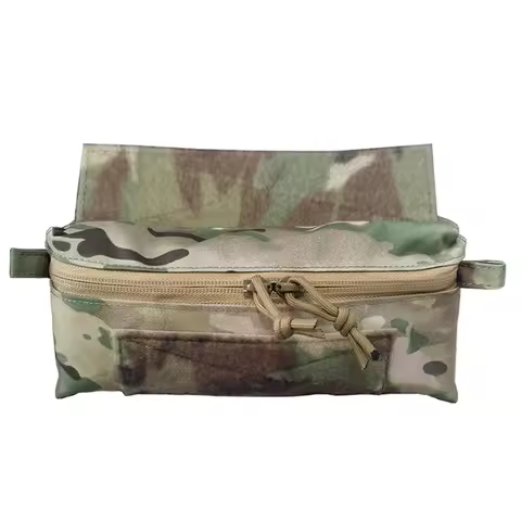 Tactical Plate Carrier Airsoft Vest Front Chest Mini Dangler Drop Pouch V5 FC JPC CPC LBT D3CR MK3 M