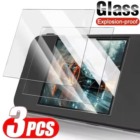 For Anbernic RG35XX H Tempered Glass Flims Protective for RG35XX H Anti-Glare High Definition Screen