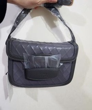 全新 日本直送Firano 格紋 深灰色 斜背包 單肩包 FIRANO ARNO LABEL