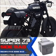 New Fit Super 73-ZX 73-RX 73-S2 73-Z1 Modified side bag Super 73 Rear bag SUPER73 73RX / 73S2 / 73ZX