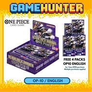 [ENGLISH] One Piece Card Game Royal Blood OP-10 / OP10 Booster Box - 1 Box