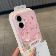 Jelly 2 In 1 Tulip Flower Case Xiaomi 15T Pro C75 C71 C85 poco M7 Plus C65 Latest Luxury Premium Gd2