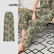Boho Paisley Split Pant for Women L120ED448