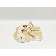 Small Leaf Shoes Shoes (20027 Beige) [Hot Sale Praise] GDC Ultra-Lightweight Sheepskin Elegant Cross