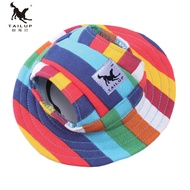 Lovinland Pet Cat & Dog Pet Products Mesh Cloth Breathable Sunshade Hat Cat Dog Hat