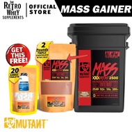 Mutant Mass Extreme 2500 1lb. (Retail Pack) - High Calorioe Mass Gainer Protein Shake Dietary Supple
