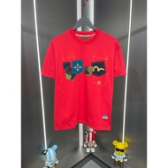T-shirt Evisu/T-shirt Evisu T-shirt lelaki dan wanita T-shirt bercetak T-shirt sukan Baju atasan mew