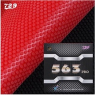 MedPips 729 563 Pro 1.8mm RITC 729 friendship Medium Pimples Pips Out table tennis Rubber