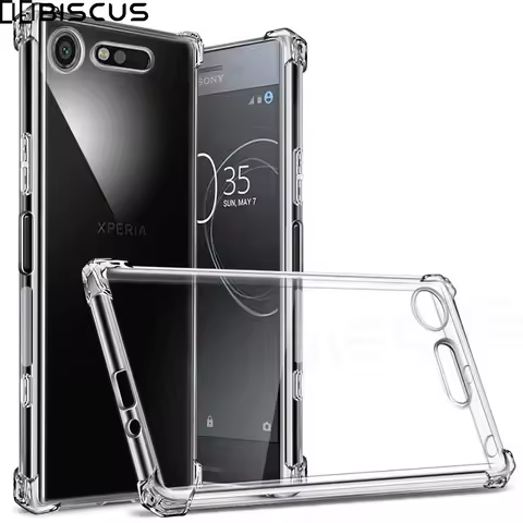 Transparent Shockproof Silicone Case For Sony Xperia L4 L3 10 Plus 5 1 II III XZ3 XA2 Ultra XA1 XA X